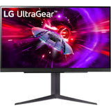 LG Ultragear 27gr83q-b 27 gaming-skærm (sort, 2x HDMI, skærmport, USB-A, USB-B, 240 Hz)