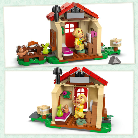 Lego dyrepassage 77058 goldies hyggeligt husbyggesæt