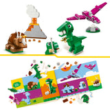 Lego klassiske kreative dinosaurer - 11041