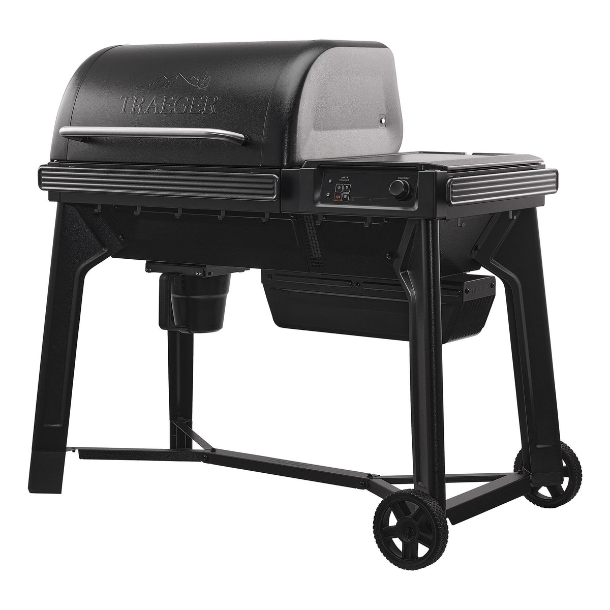 Traeger woodridge pellet grill (sort, wifire)