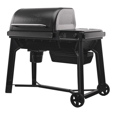 Traeger woodridge pellet barbecue (zwart, wifire)