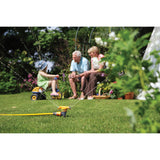 Hozelock 2510 cirkulær sprinkler max. 177 m² (grågul)