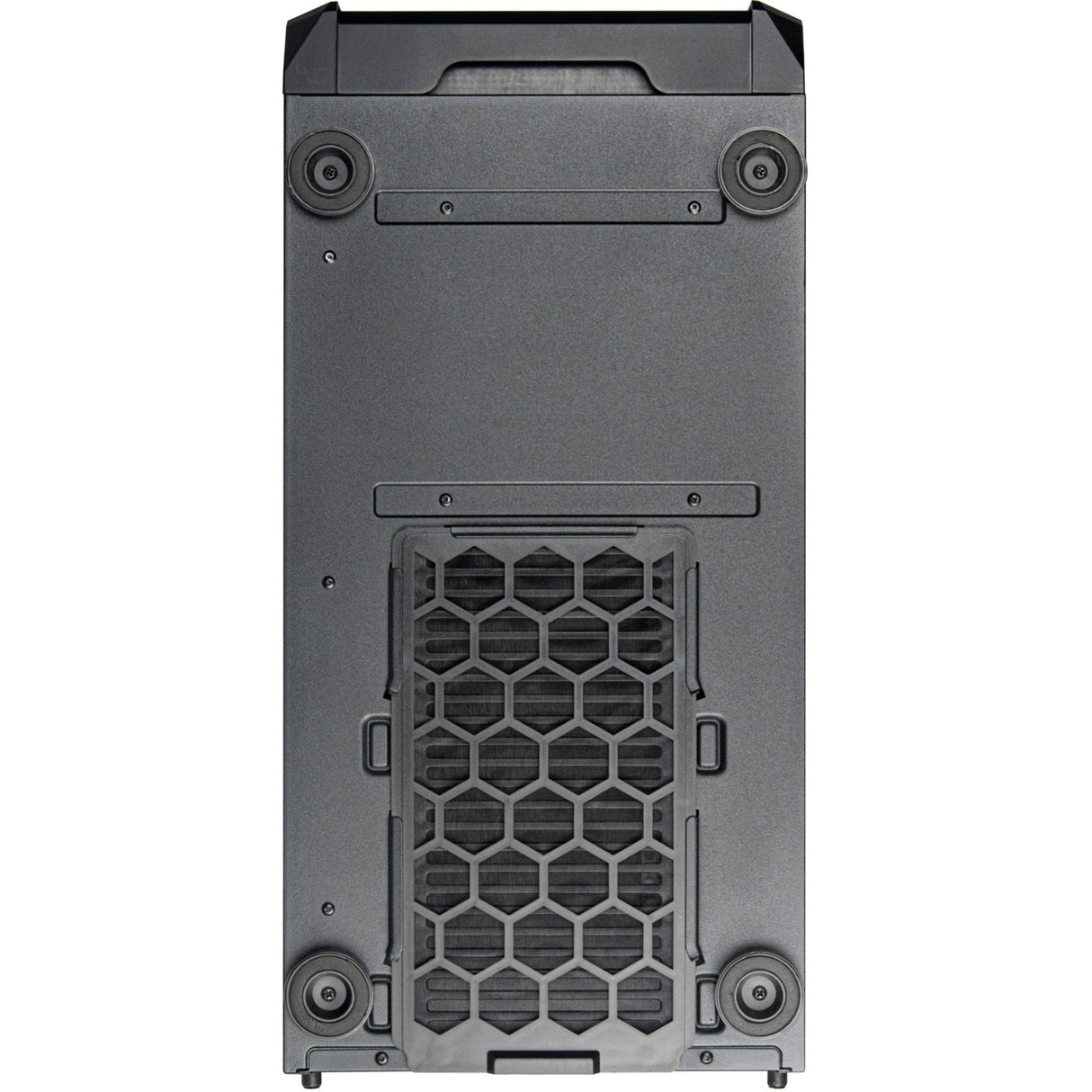 Silverstone sst-sed1-b midi tårnhus (sort | 2x USB-A | 1x USB-C)