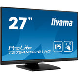 Iiyama prolite t2754msc-b1ag 27 touchscreen-skærm (sort, hdmi, vga, usb-a, usb-b)