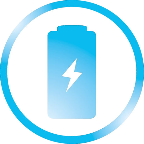 Wolf-garten bs 140 em e-multi-stjerne batterihåndtag (rød grå, uden oplader, 2,5 ah, 18 volt)