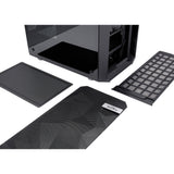 Fractal design meshify c midi tårnhus (sort | 2x USB-A | hærdet glas)