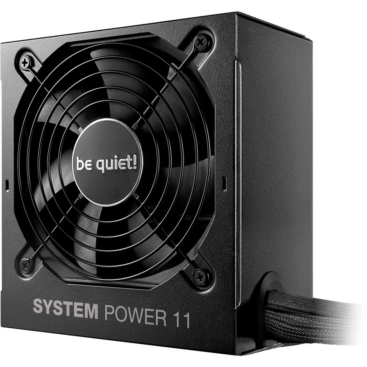 Vær stille! systemeffekt 11 450 watt strømforsyning (sort, 2x pcie)