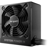 Vær stille! systemeffekt 11 450 watt strømforsyning (sort, 2x pcie)