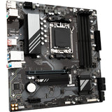 Gigabyte a620m gaming x (rev. 1.0) socket am5 bundkort (sort grå, raid, gb-lan, lyd, µatx)
