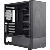 Aerocool cipher s-bk-v1 midi tårnhus (sort | 3x USB-A)