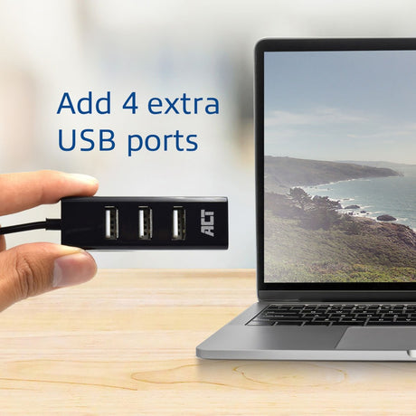 Act USB hub ac6205 sort