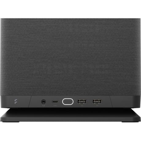 Fractal design humør sort mini tårnhus (sort | 2x USB-A | 1x USB-C)