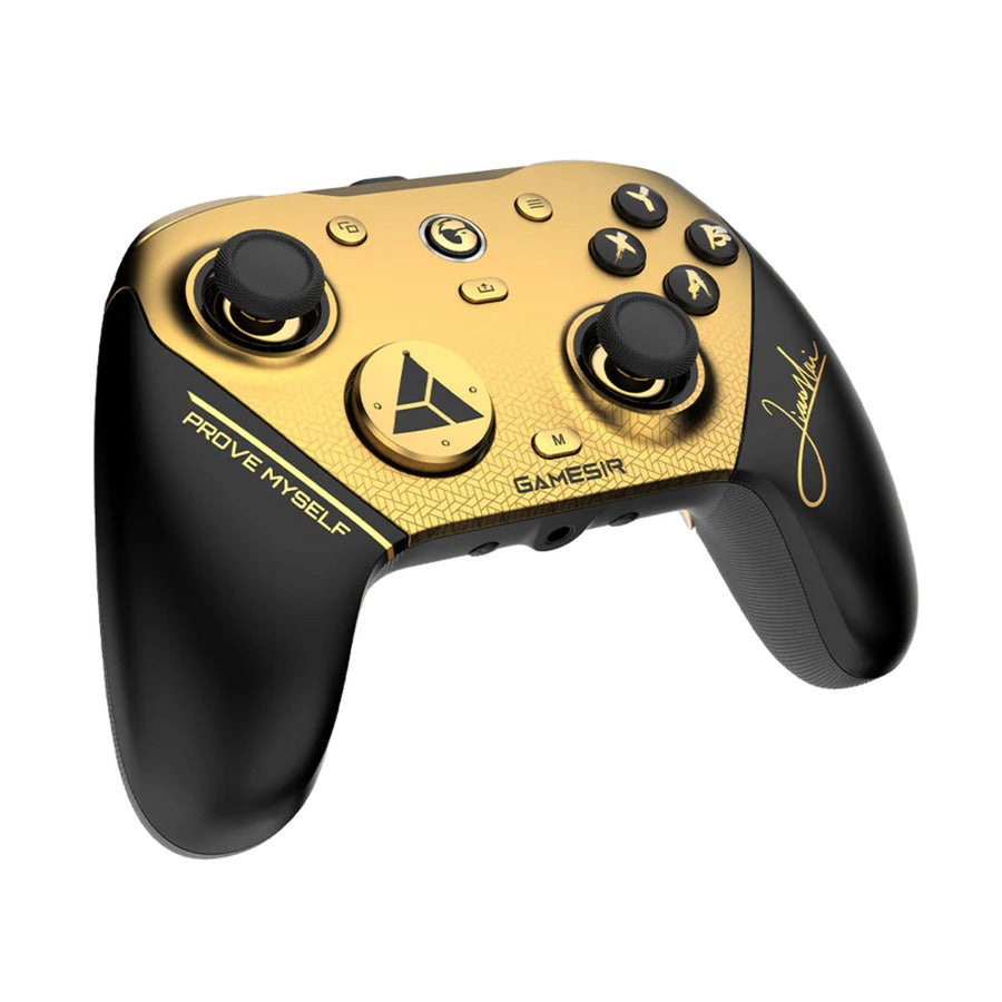 Gamesir g7 pro 8k pc - champion edition gamepad (guld sort)