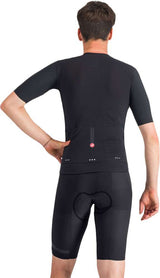 Castelli premio evo - bib-shorts med pude