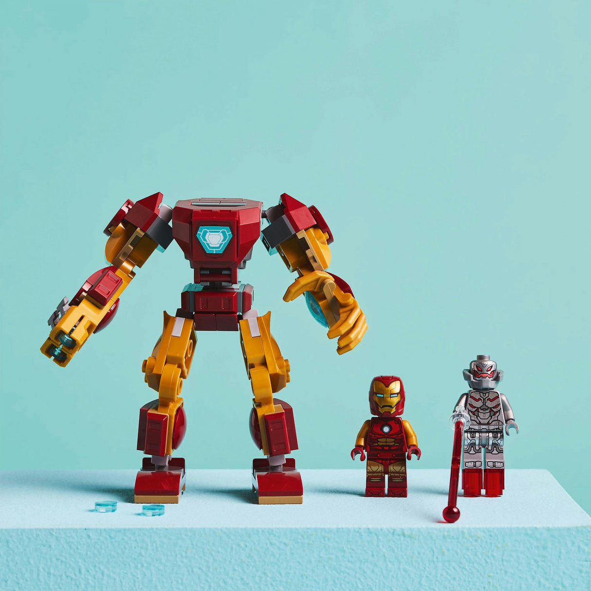 Lego® marvel iron man mech vs. Ultron legesæt - 76307
