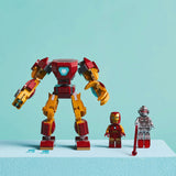Lego® marvel iron man mech vs. Ultron legesæt - 76307