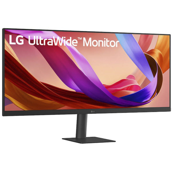 LG ultrawide 34u511a-b 34-skærm (sort, HDMI, skærmport)