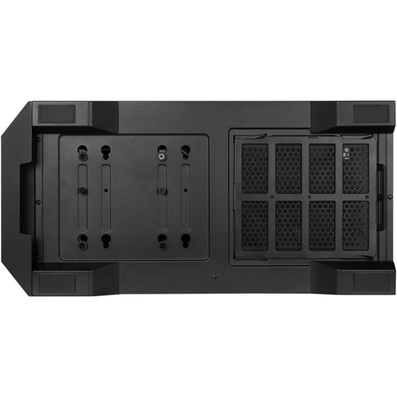 Chieftec apex q midi tårnhus (sort | 2x USB-A | 1x USB-C)