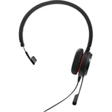 Jabra Evolve 30 II UC Mono On-Ear Headset (sort)