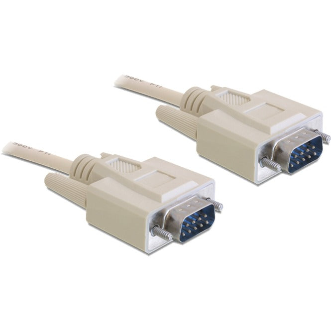 Delock seriel rs-232 sub-d9 han > rs-232 sub-d9 han, 5 m kabel (82982)