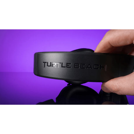 Turtle beach ear force recon 70x sort (2024) over-ear gaming headset (sort, xbox series x|s, xbox one, ps4, ps5, switch, pc, mobil)