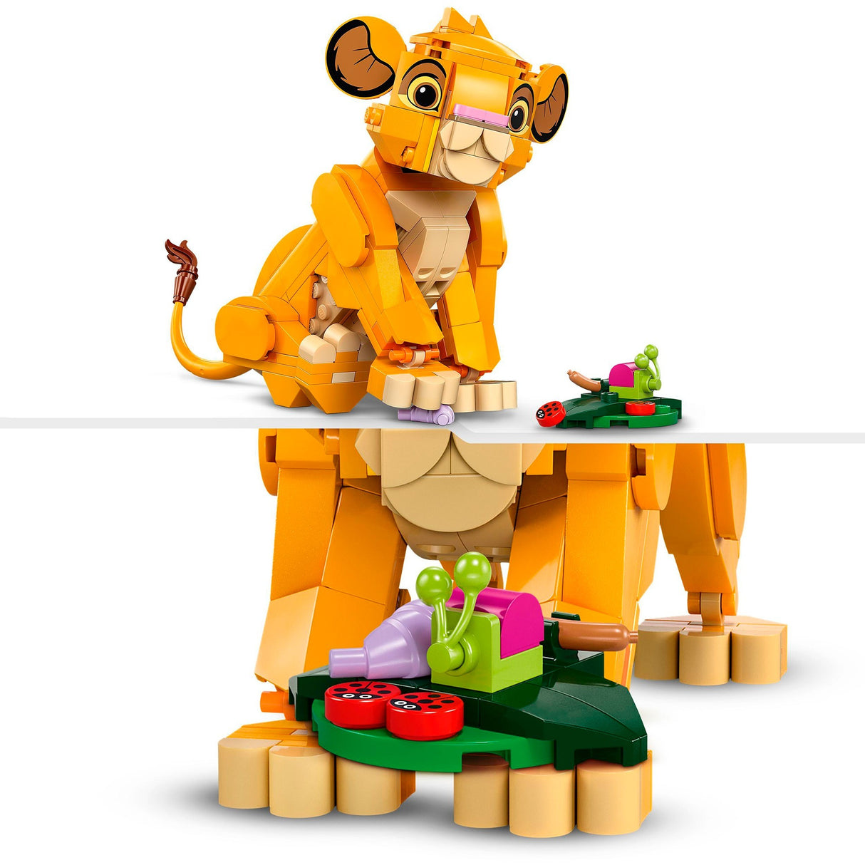 Lego Disney Simba Løvernes Konge som unge - 43243