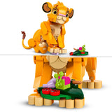 Lego Disney Simba Løvernes Konge som unge - 43243