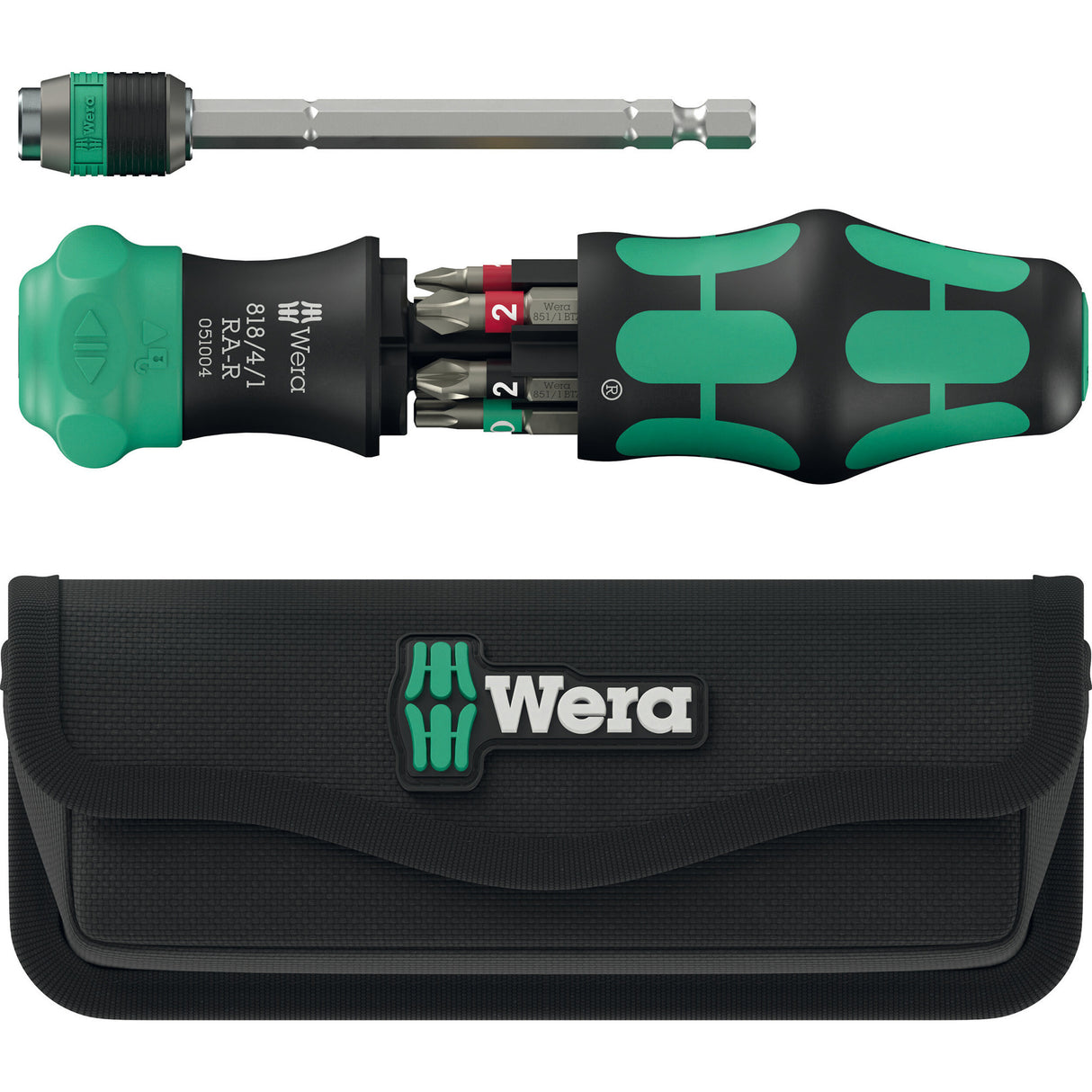 Wera kraftform kompakt 20 ra-r med posebitskruetrækker 1 4