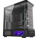 Xyz PC Gear Quantum Pro Midi Tower Case (sort | Vindue)