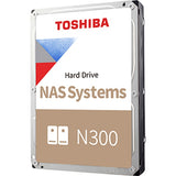 Toshiba n300 8 TB harddisk (SATA 6 GB s, bulk)