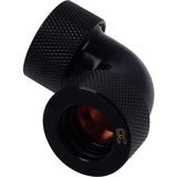 Alphacool eiszapfen 16mm HT fitting L-stik 90° tilslutning (sort)