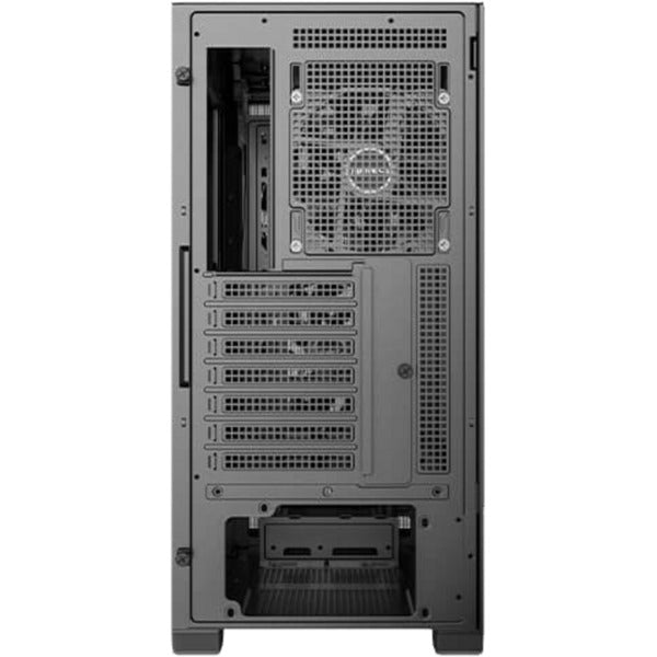 Antec p30 air midi tårnhus (sort træfarve | 2x USB-A | 1x USB-C | hærdet glas)