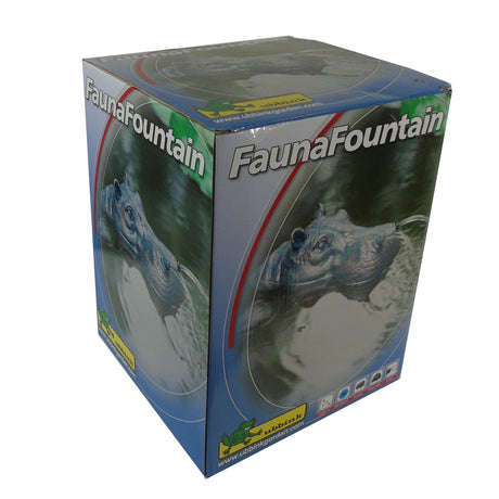 Ubbink flydende sprayfigur flodhesthoved vandfunktion