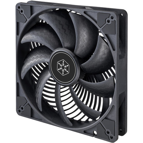 Silverstone air penetrator 184i pro case ventilator (sort, 180 x 180 x 32 mm, pwm)