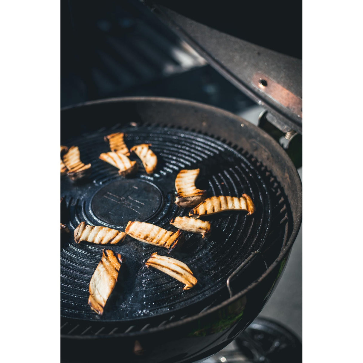 Vindmøllen plancha grillplade (sort, 75 cm)
