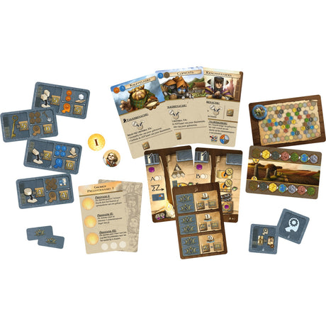White goblin games terra mystica: automa solo box brætspil (hollandsk, 1 - 2 spillere, 60 minutter, fra 12 år)