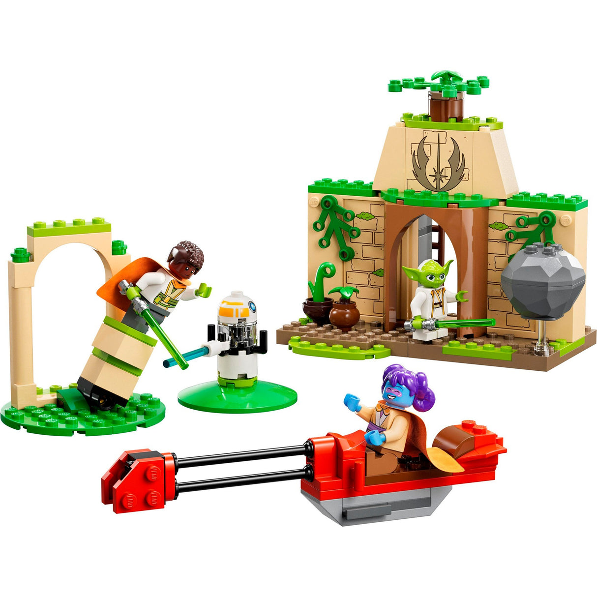 Lego Star Wars 75358 Tenoo Jedi Temple