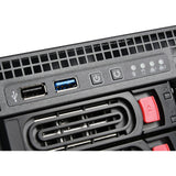 Silverstone RM21-308 rackhus (sort | 1x USB-A 2.0 | 1x USB-A 3.2 (5 Gbit s))
