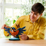 Lego ikoner - kingfisher byggelegetøj (10331)