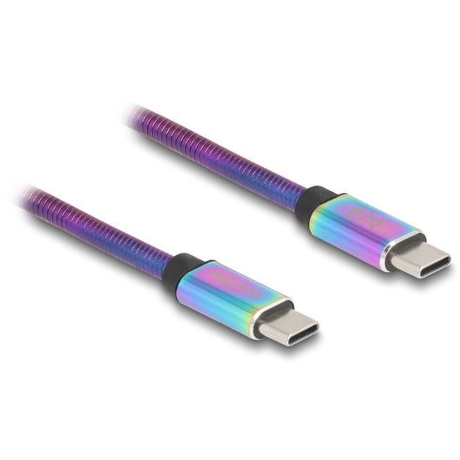 Delock USB 2.0 USB-C-kabel, 2 meter (flerfarvet)