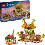 Lego Disney Vaiana 2 Kakamora-båd - 43258