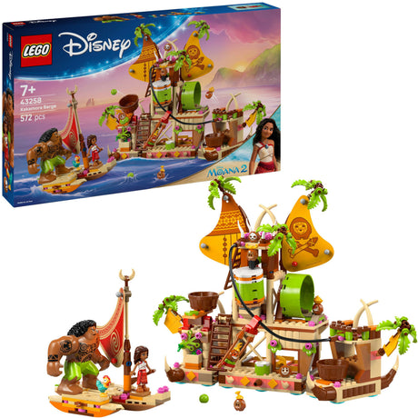 Lego Disney Vaiana 2 Kakamora-båd - 43258