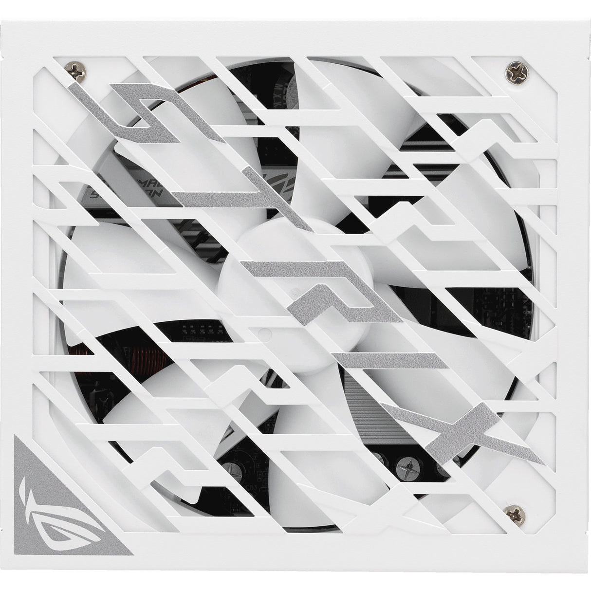 Asus rog strix platinum white edition modulær 1000 watt strømforsyning (hvid, 1x 12v-2x6, 4x pcie)