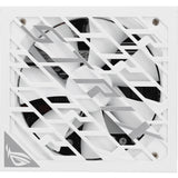 Asus rog strix platinum white edition modulær 1000 watt strømforsyning (hvid, 1x 12v-2x6, 4x pcie)