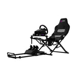 Lorgar avanceret raf1 racing simulator (sort)