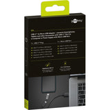 Goobay USB-C til mikro-USB adapter (grå)