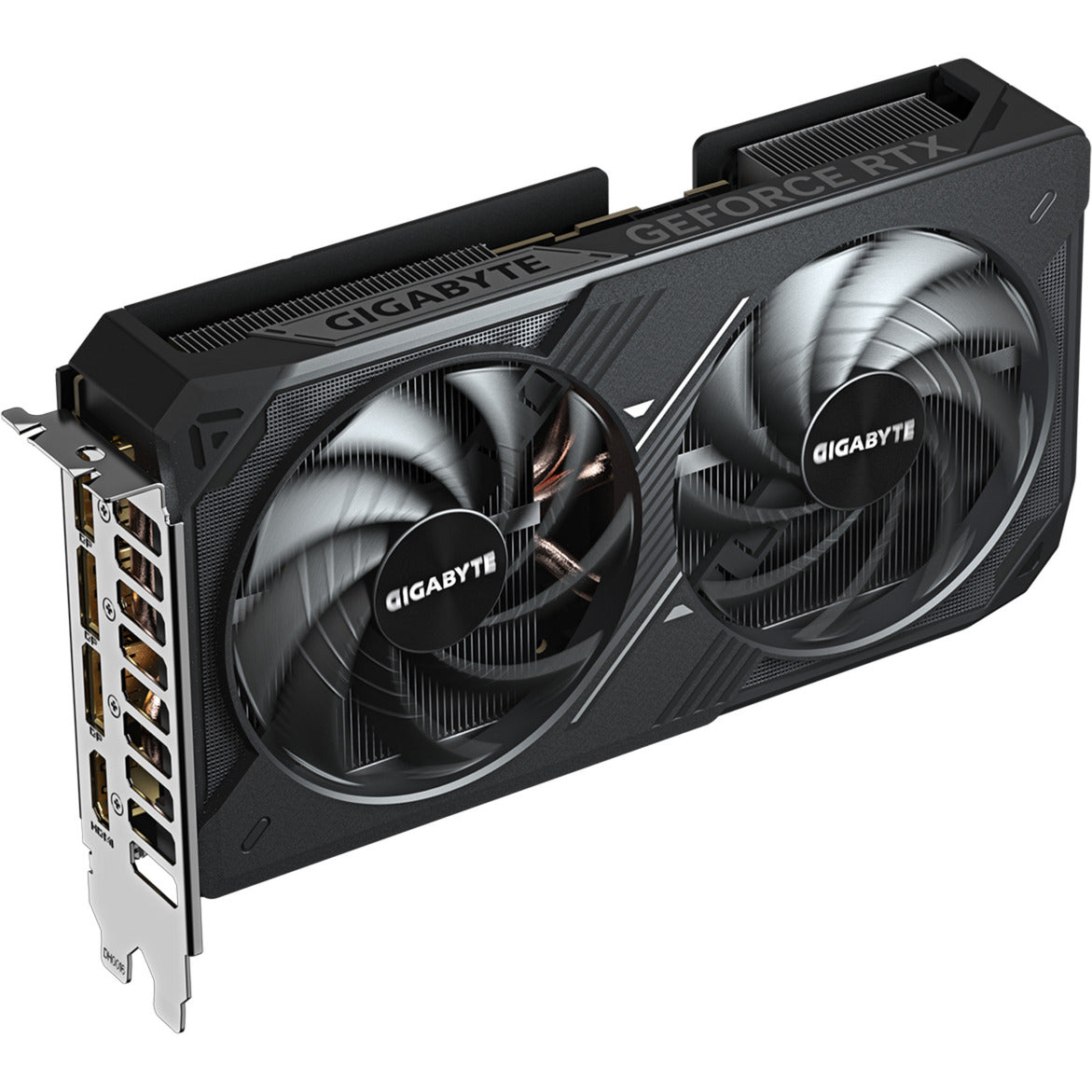 Gigabyte Geforce RTX 5060 Ti Windforce Max OC 8G grafikkort (DLSS 4, 3x Display Port, 1x HDMI 2.1)