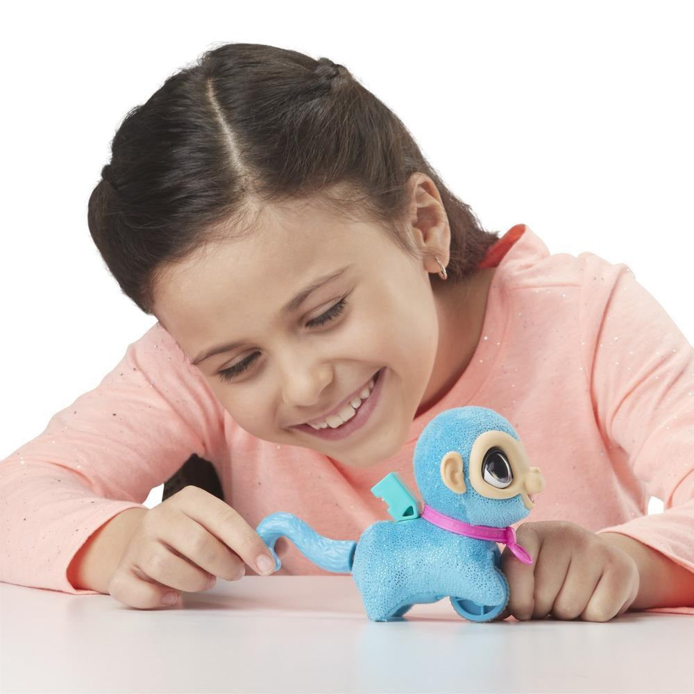 Hasbro furreal - walkalots lil' wags monkey plyslegetøj