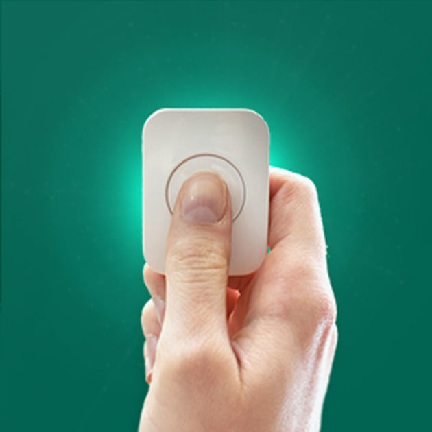 Frient smart knap knap (hvid, zigbee 3.0)