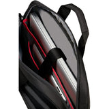 Samsonite guardit 3.0 dokumentmappe 17.3 bærbar taske (sort)